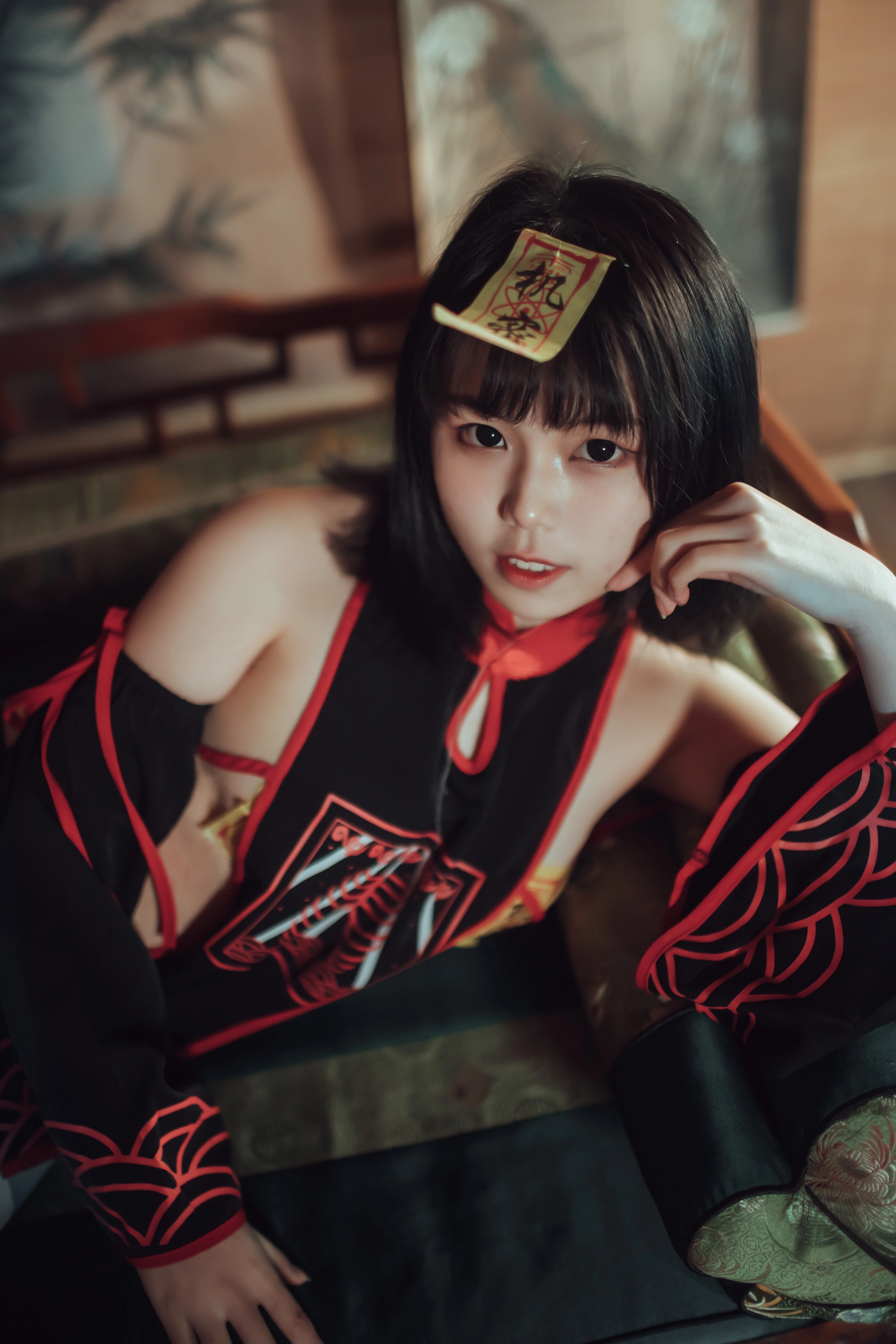 七月喵子 - NO.01 小僵尸 1