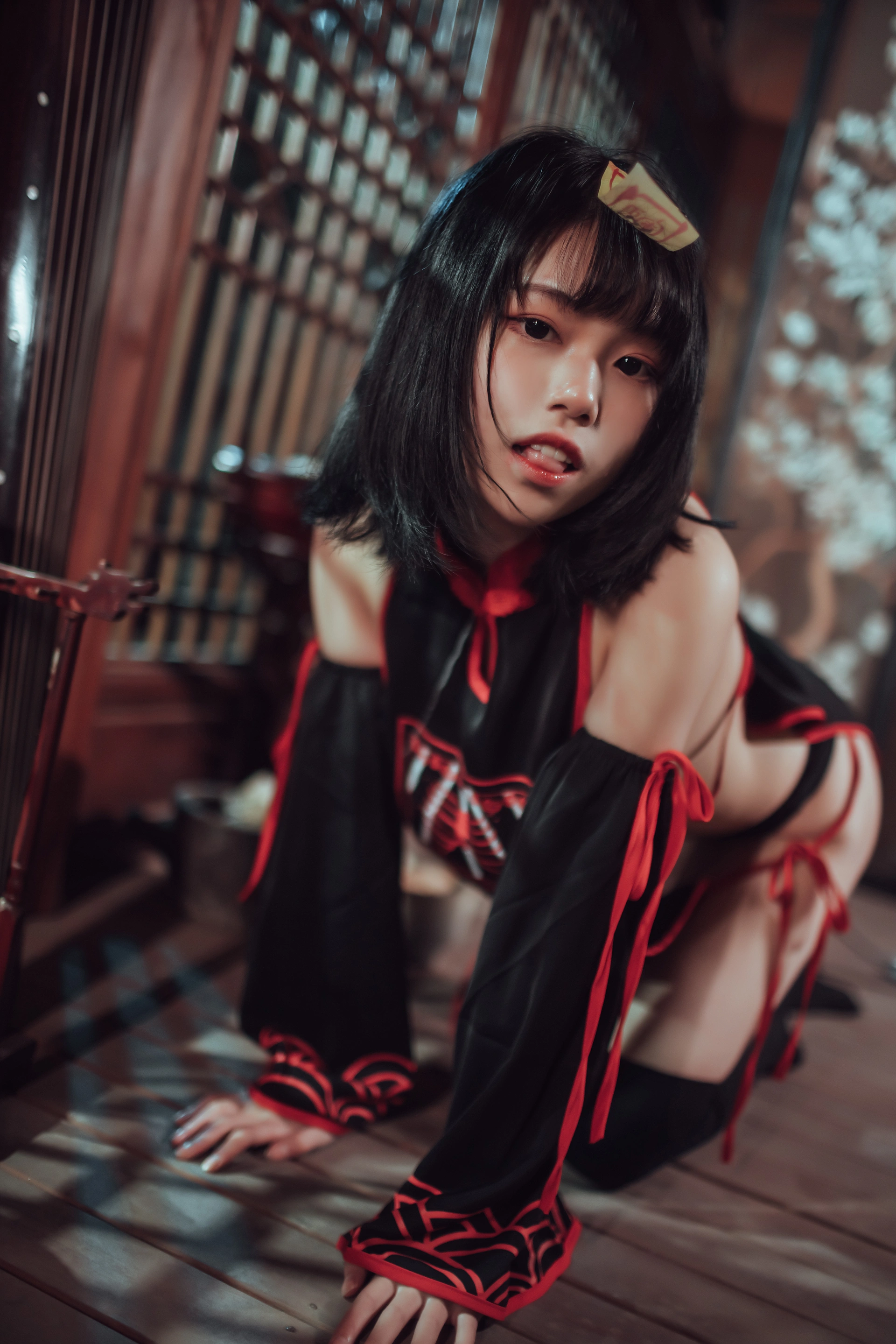 七月喵子 - NO.01 小僵尸 3