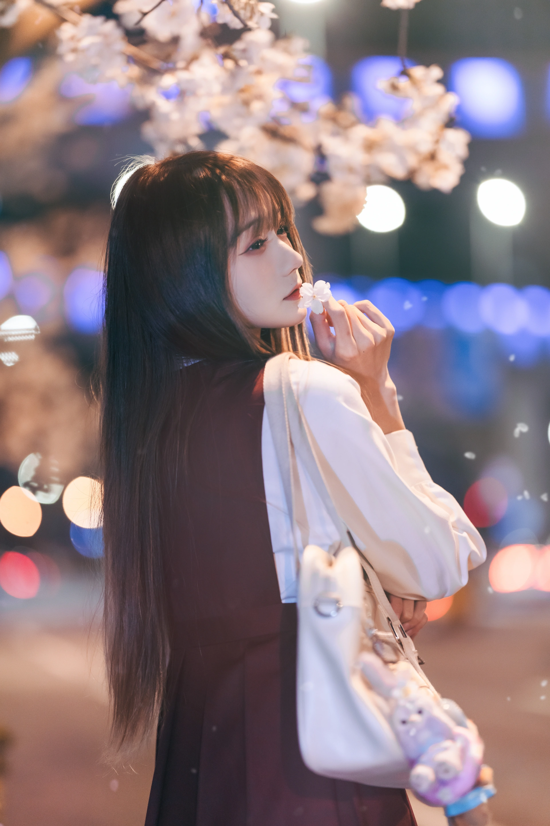 兔子Zzz不吃胡萝卜 - NO.23 邂逅樱花雨 1