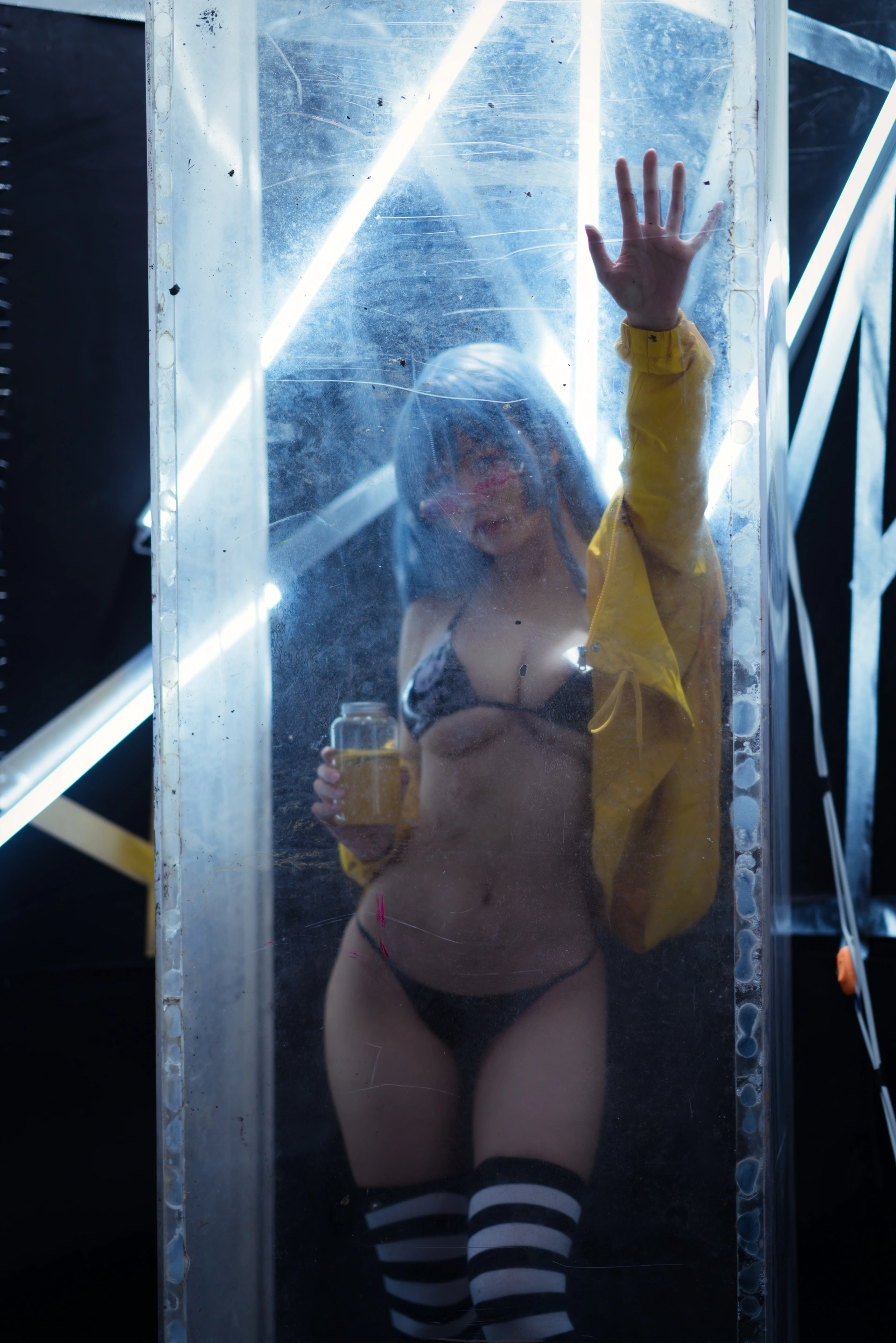 小仓千代w - NO.01 6月舰长写真 2