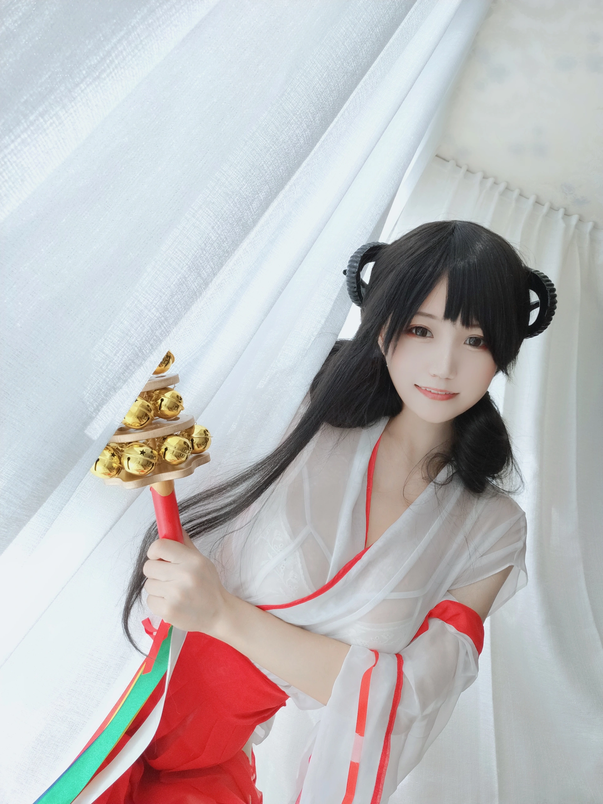 小仓千代w - NO.05 有点不对劲的巫女 1