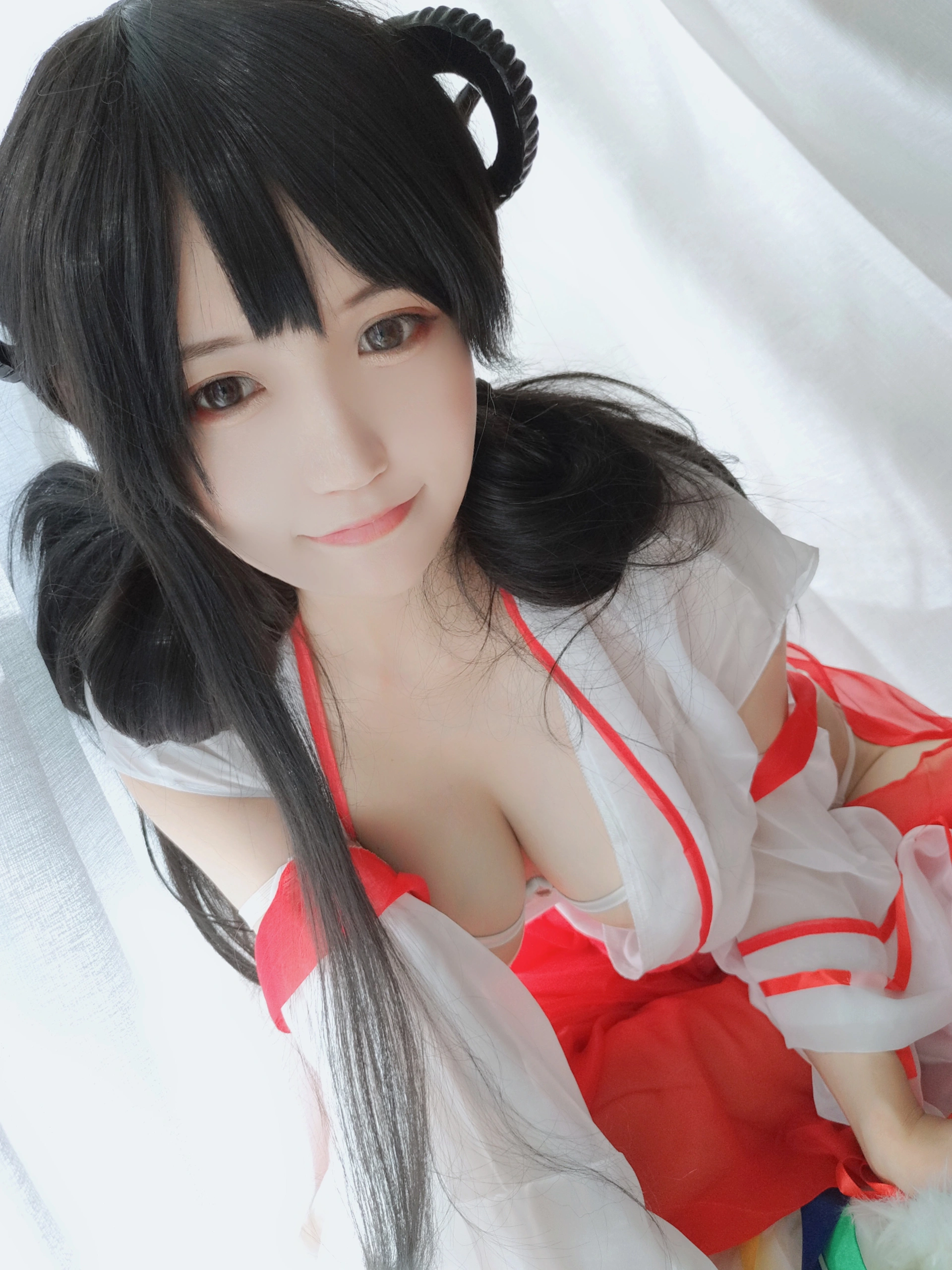小仓千代w - NO.05 有点不对劲的巫女 3