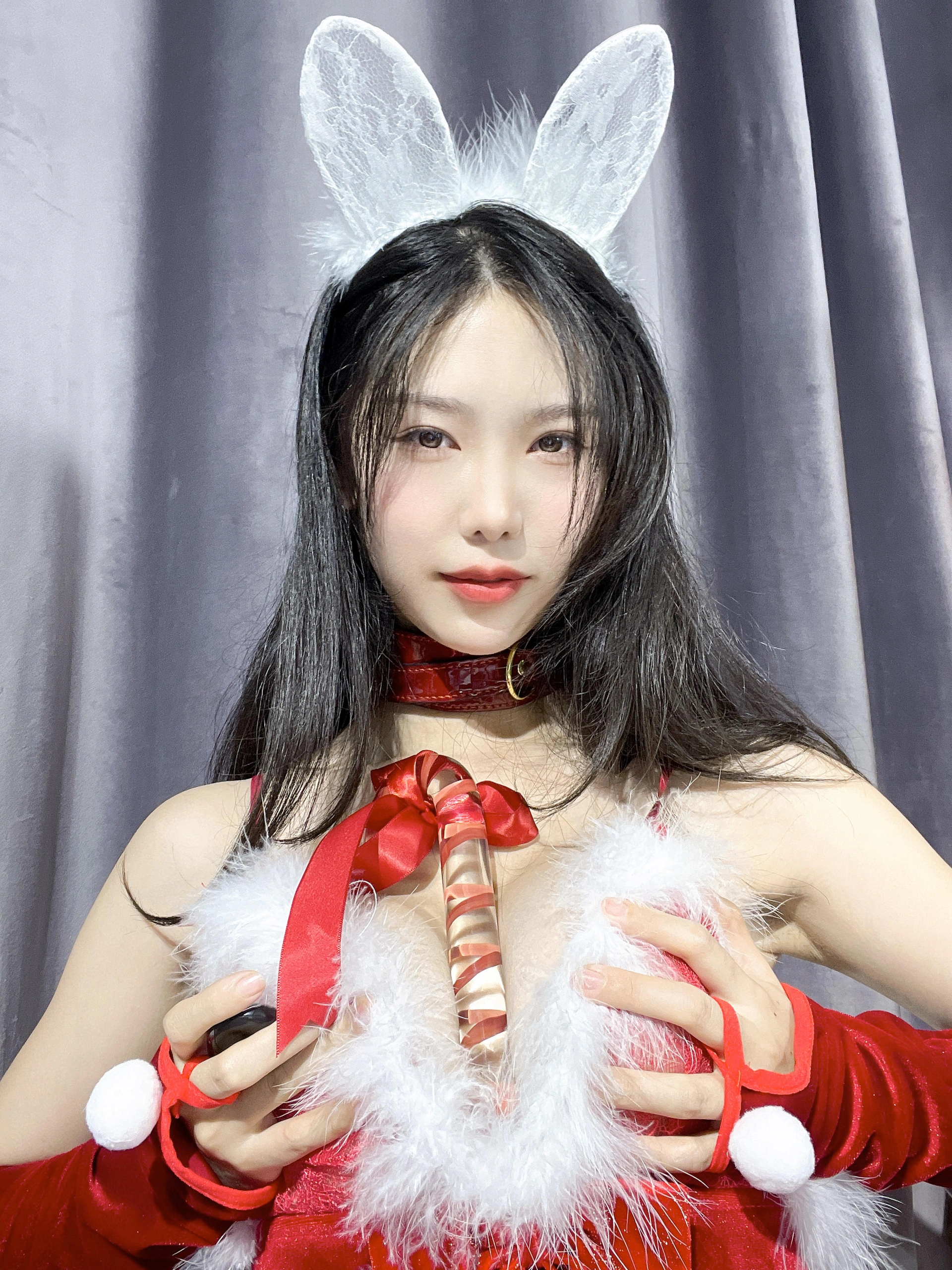 抖娘-利世 - NO.57 2021圣诞微密圈 2