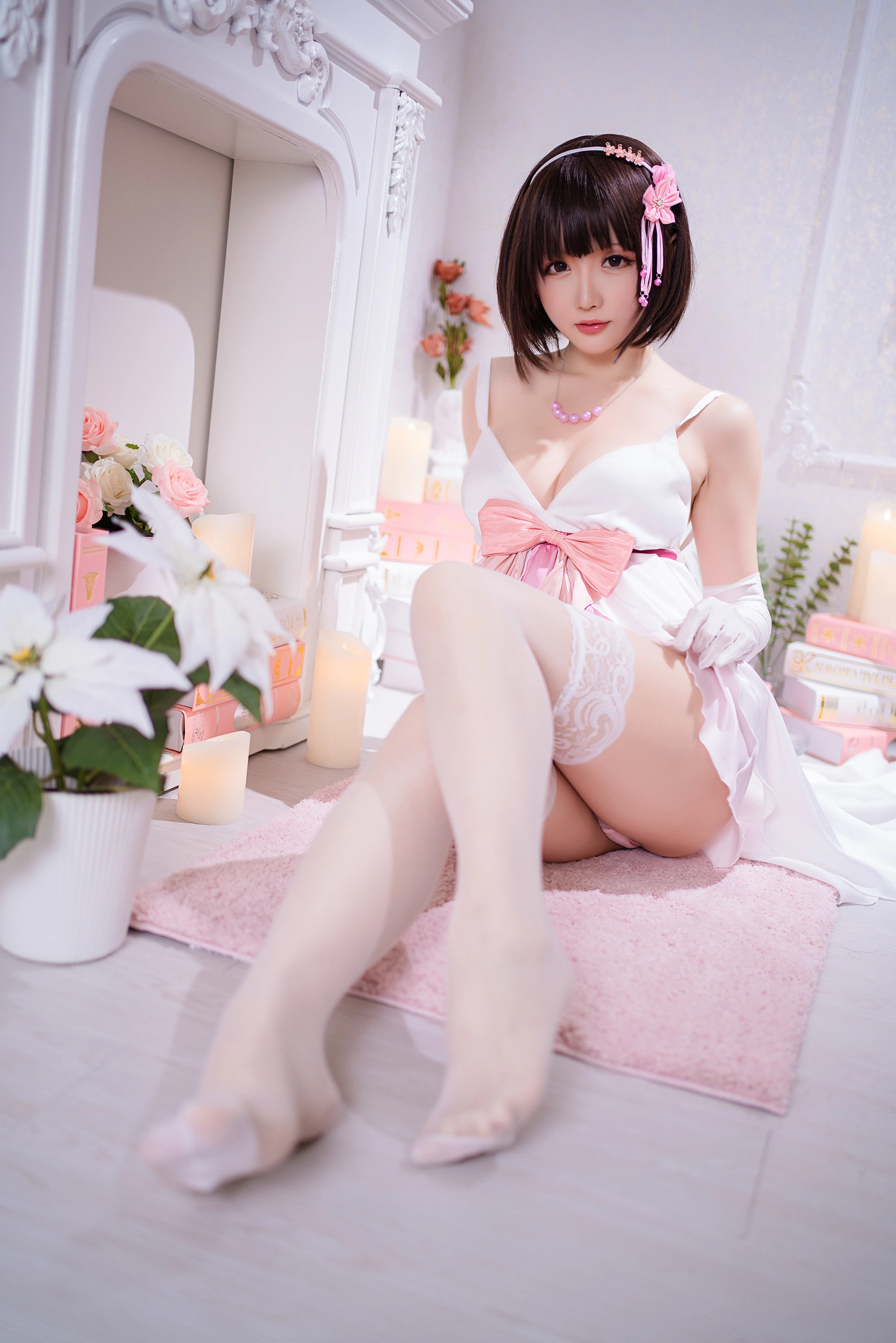 星之迟迟 - NO.60 加藤惠-特典礼服 2