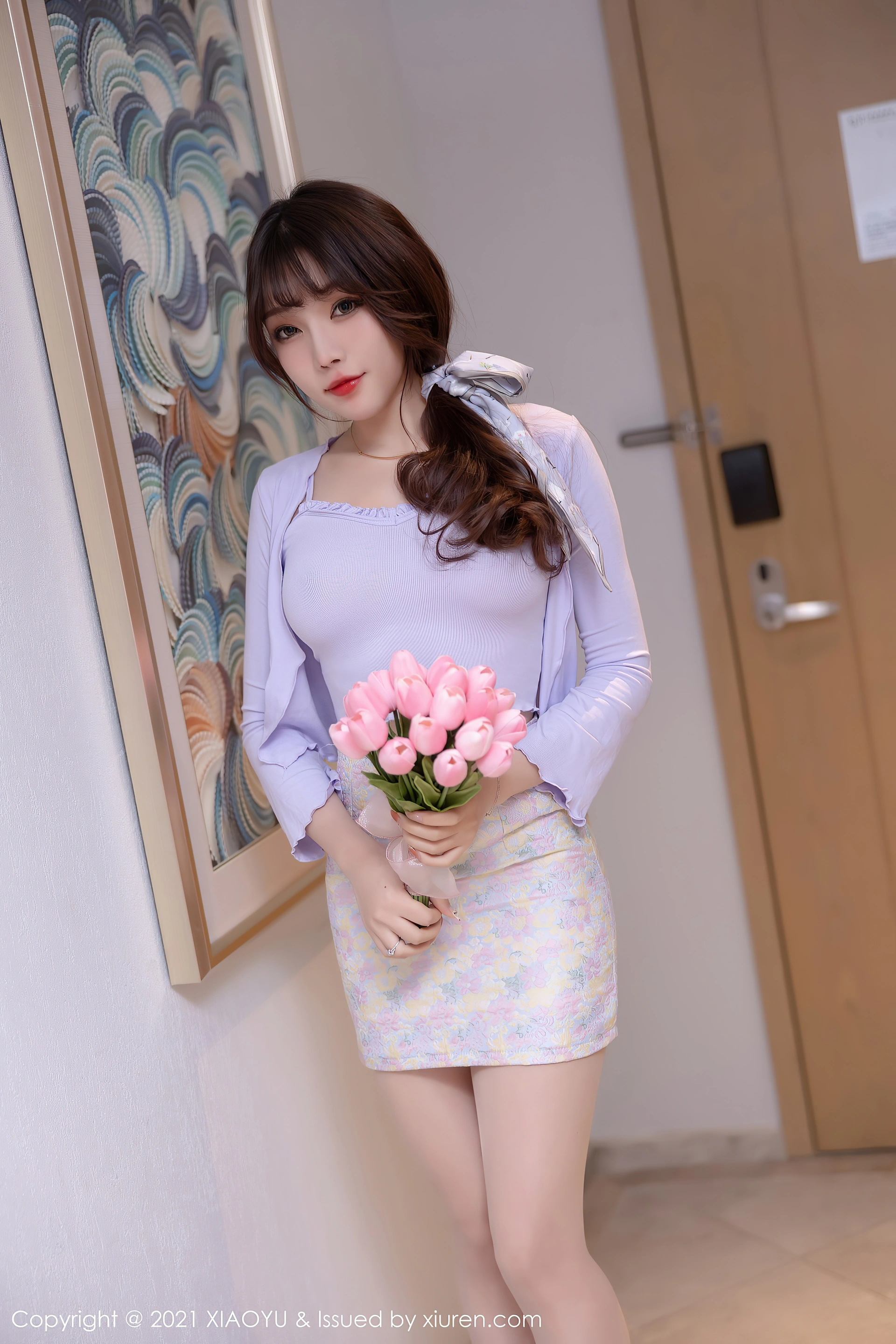 芝芝Booty - XIAOYU语画界] 2021.05.12 VOL.526 1