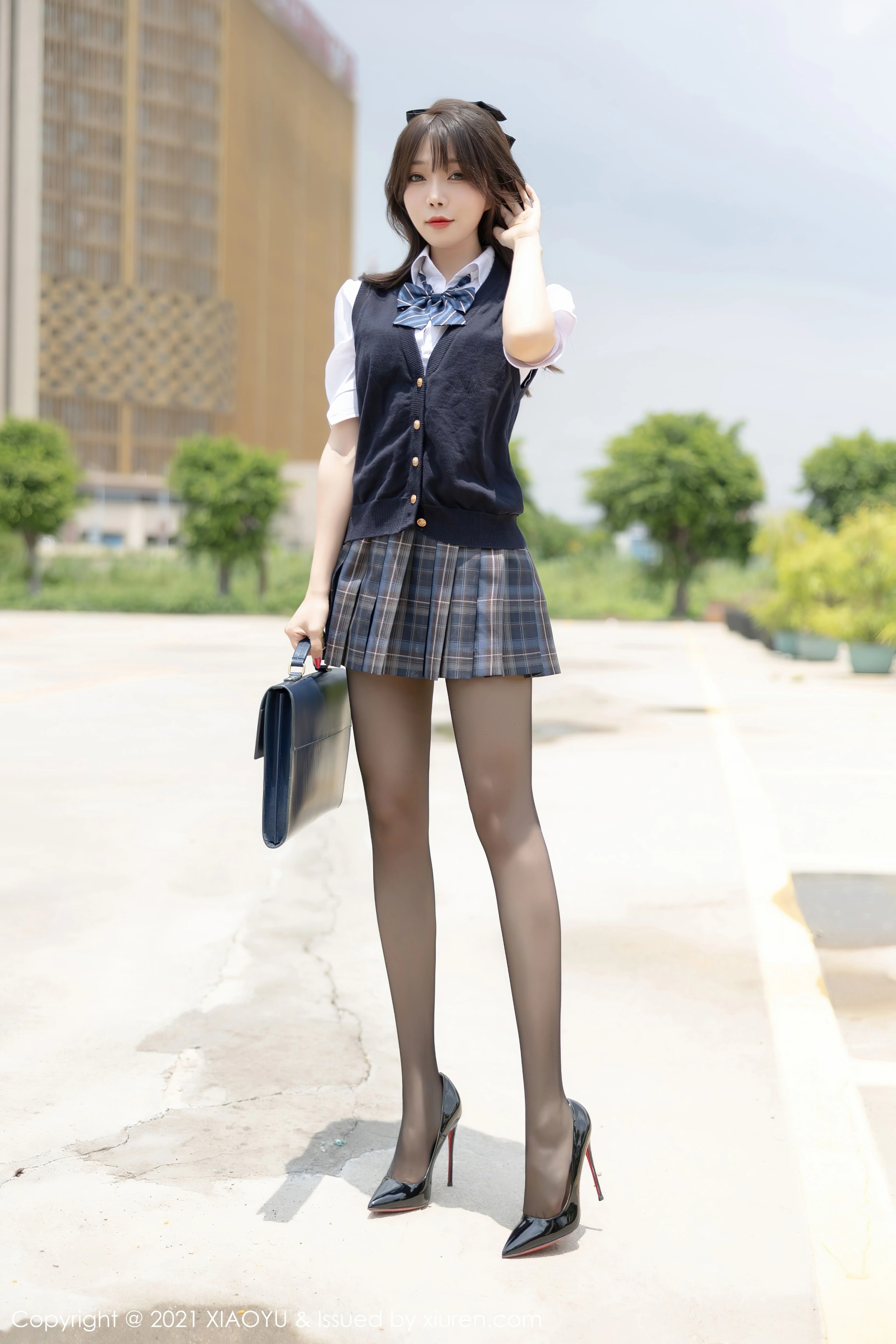 芝芝Booty - XIAOYU语画界] 2021.06.21 VOL.553 1