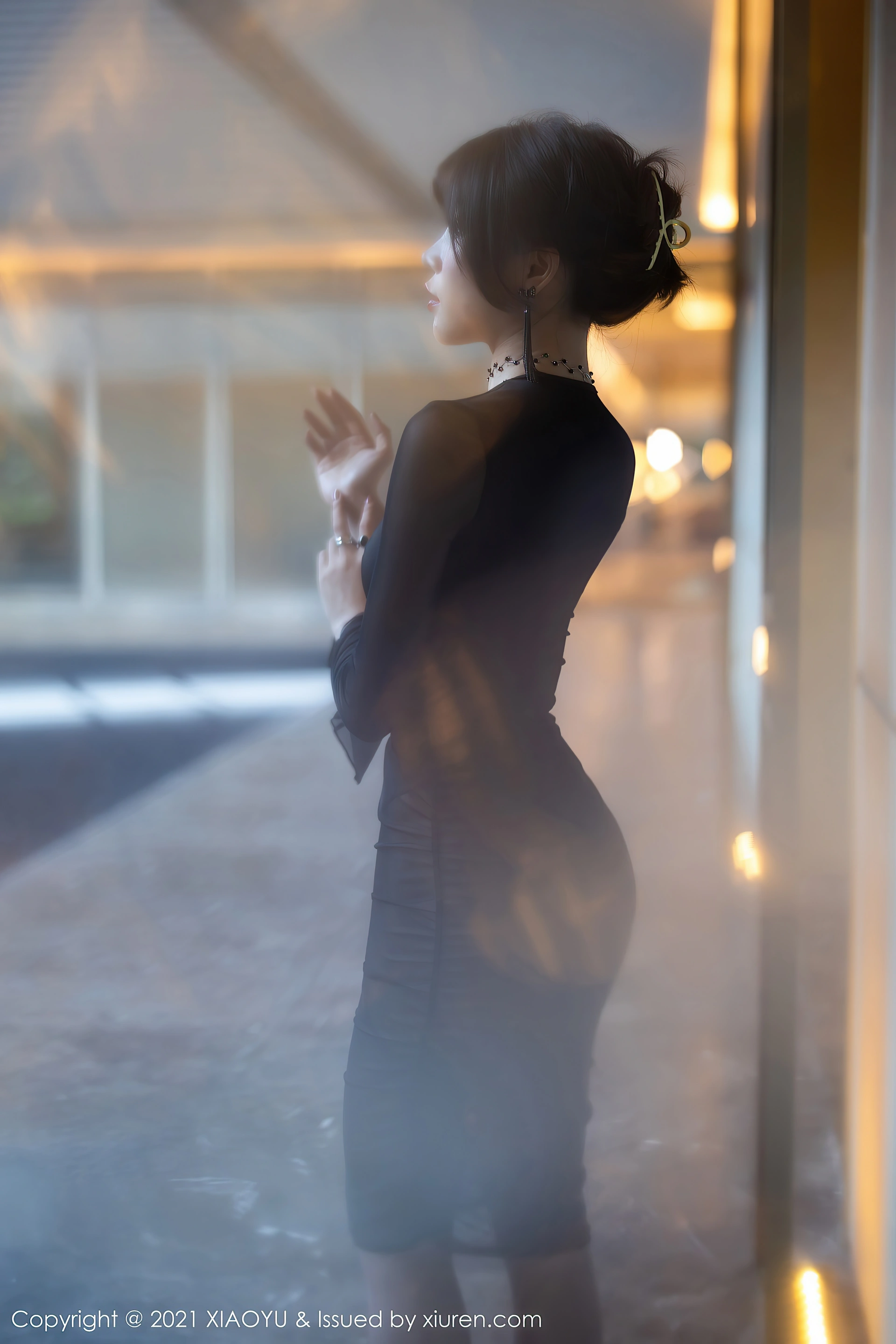 芝芝Booty - XIAOYU语画界] 2021.07.29 VOL.581 2