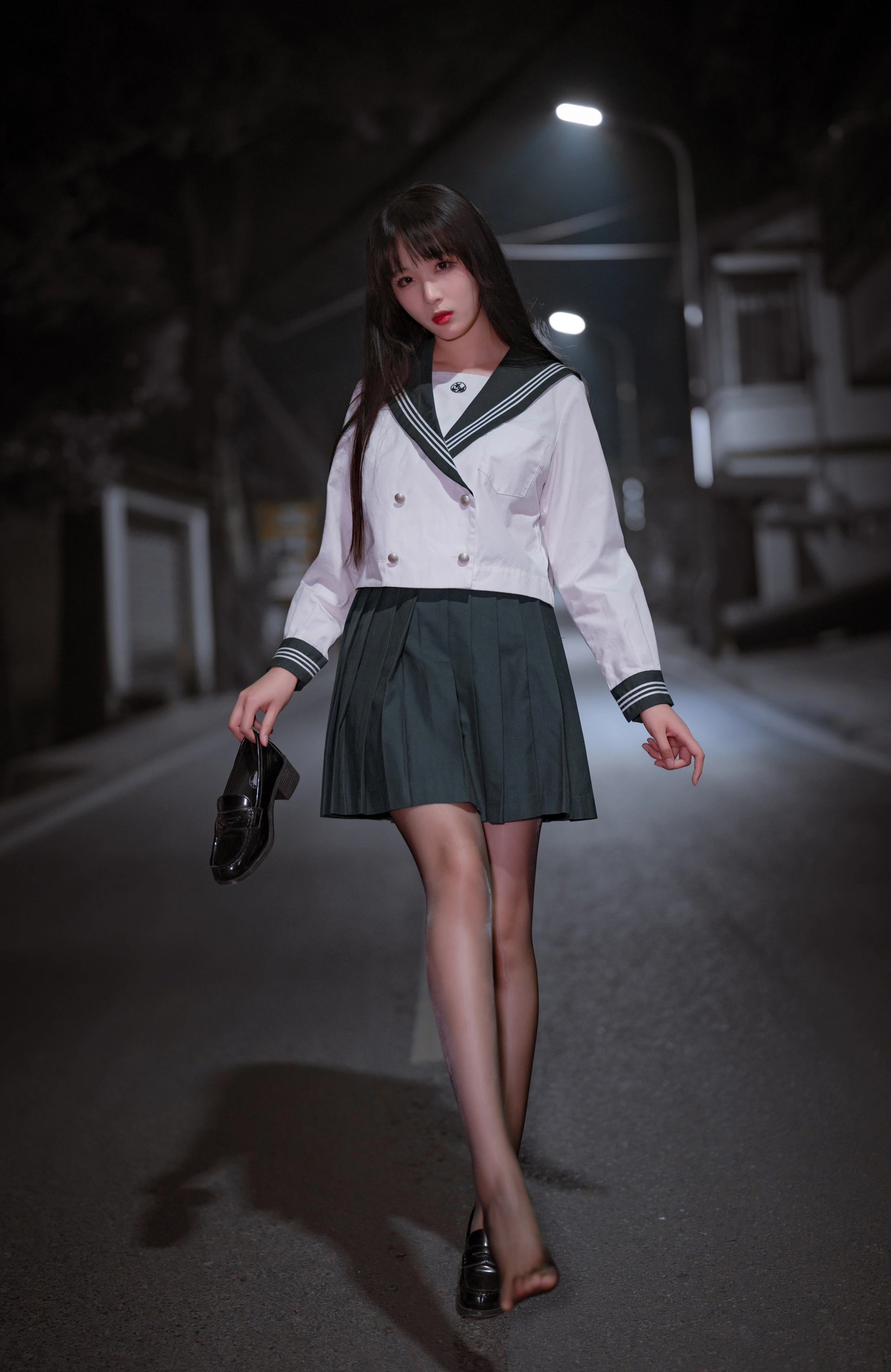 轩萧学姐 - NO.38 公路JK 3