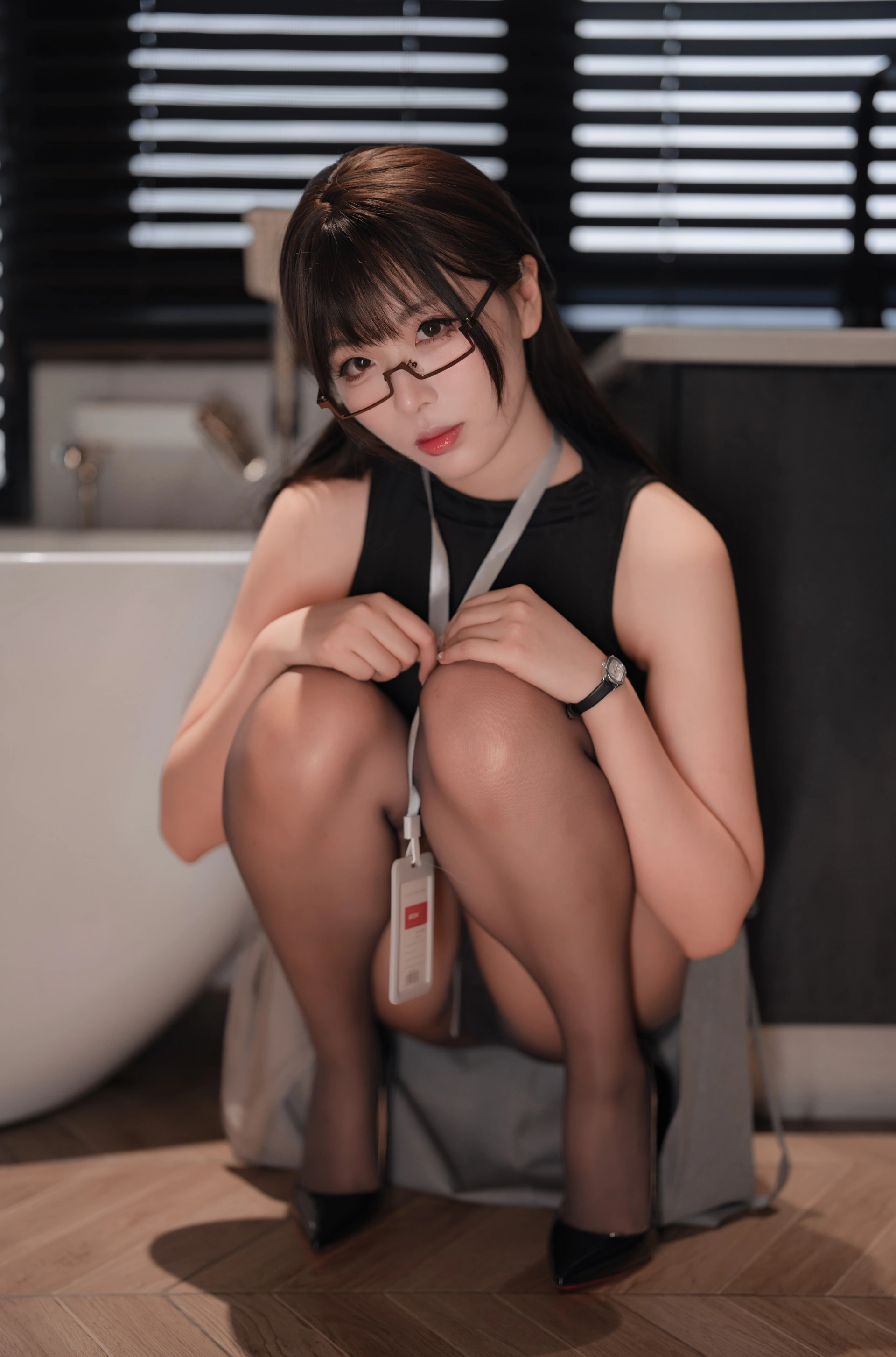 轩萧学姐 - NO.44 眼镜娘OL 2