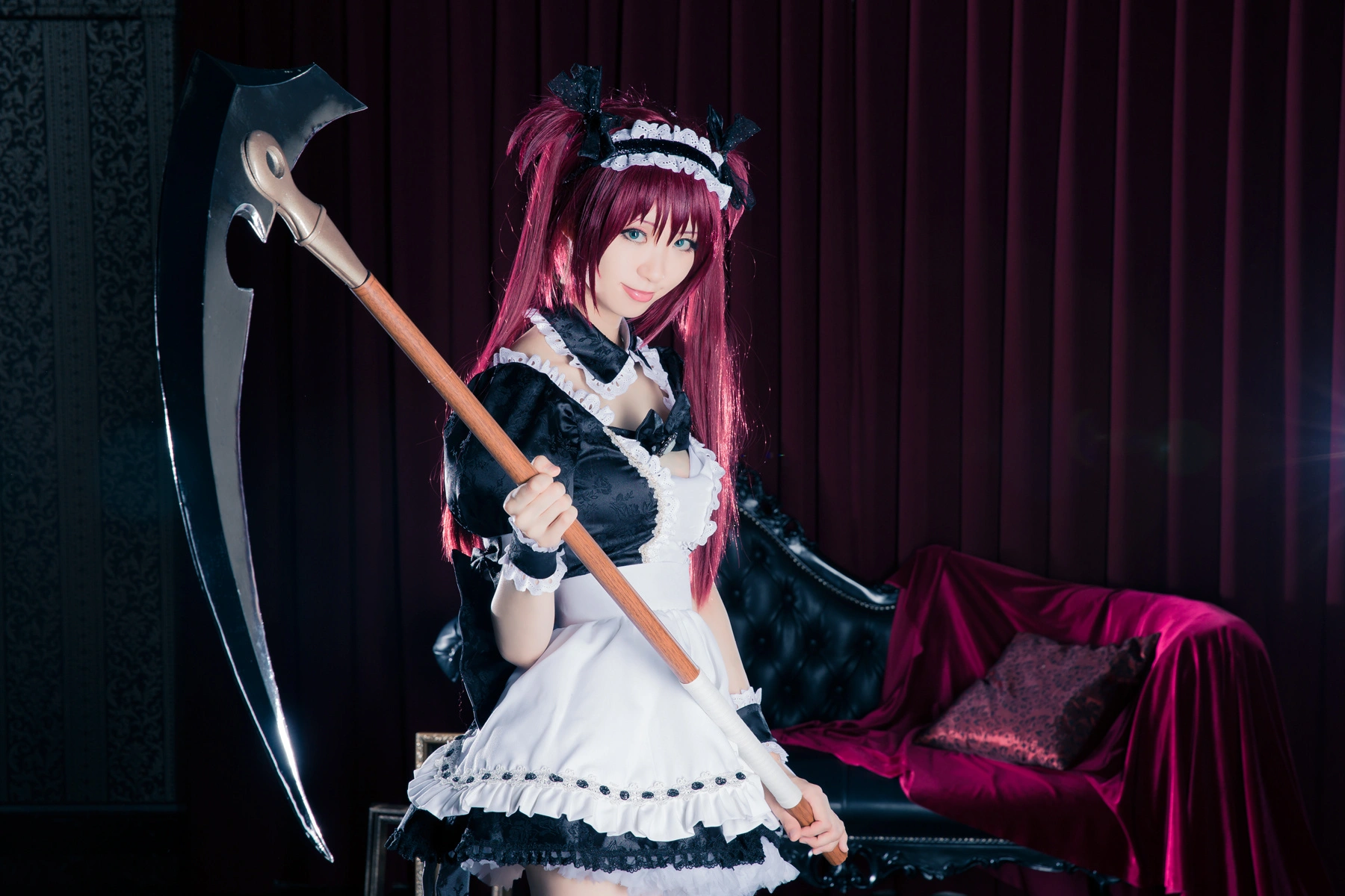 Mikehouse - NO.08 Hakate ~HELL~ (Queen's Blade) 2