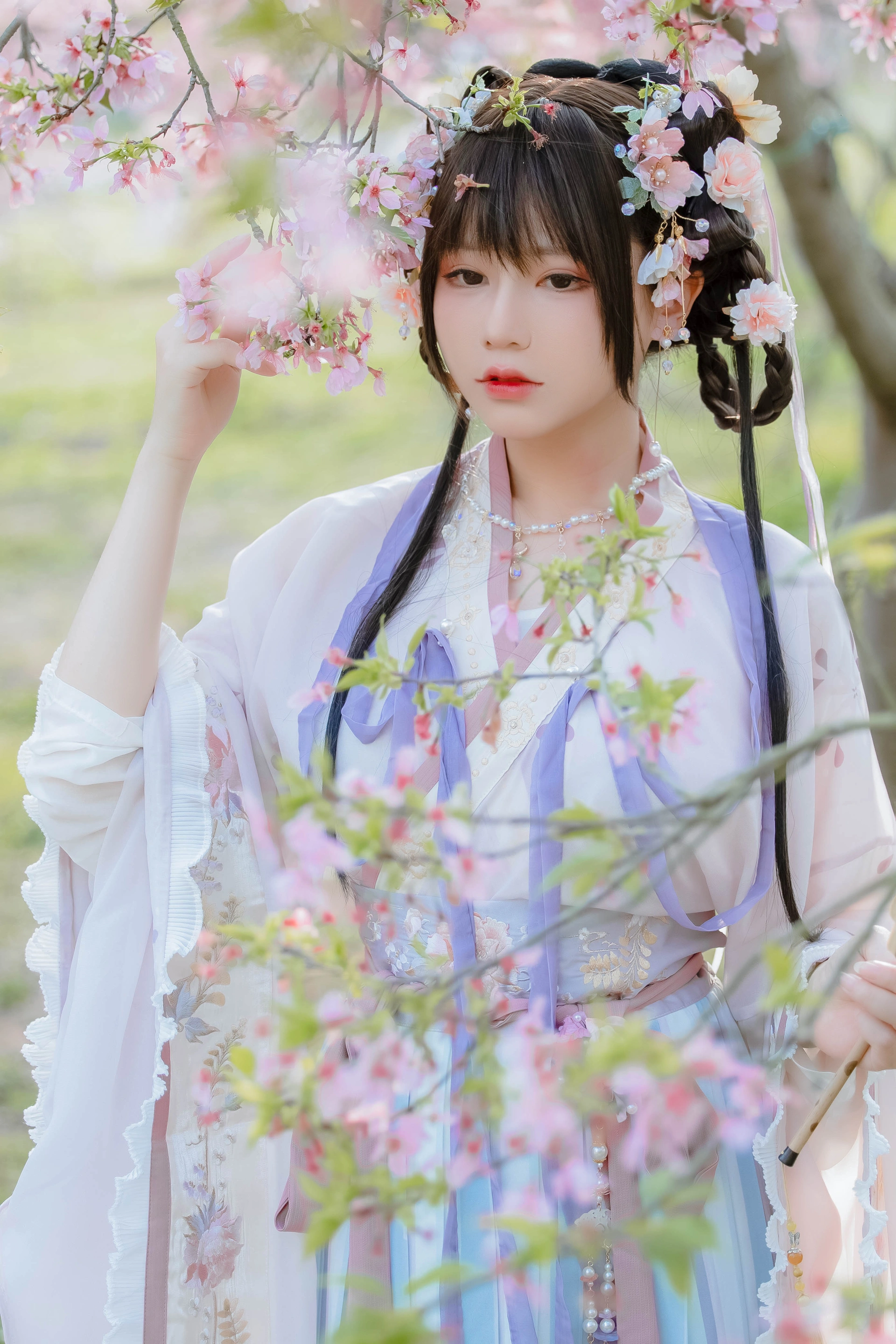 Nyako喵子 - NO.35 樱花汉服 花神祈愿 3