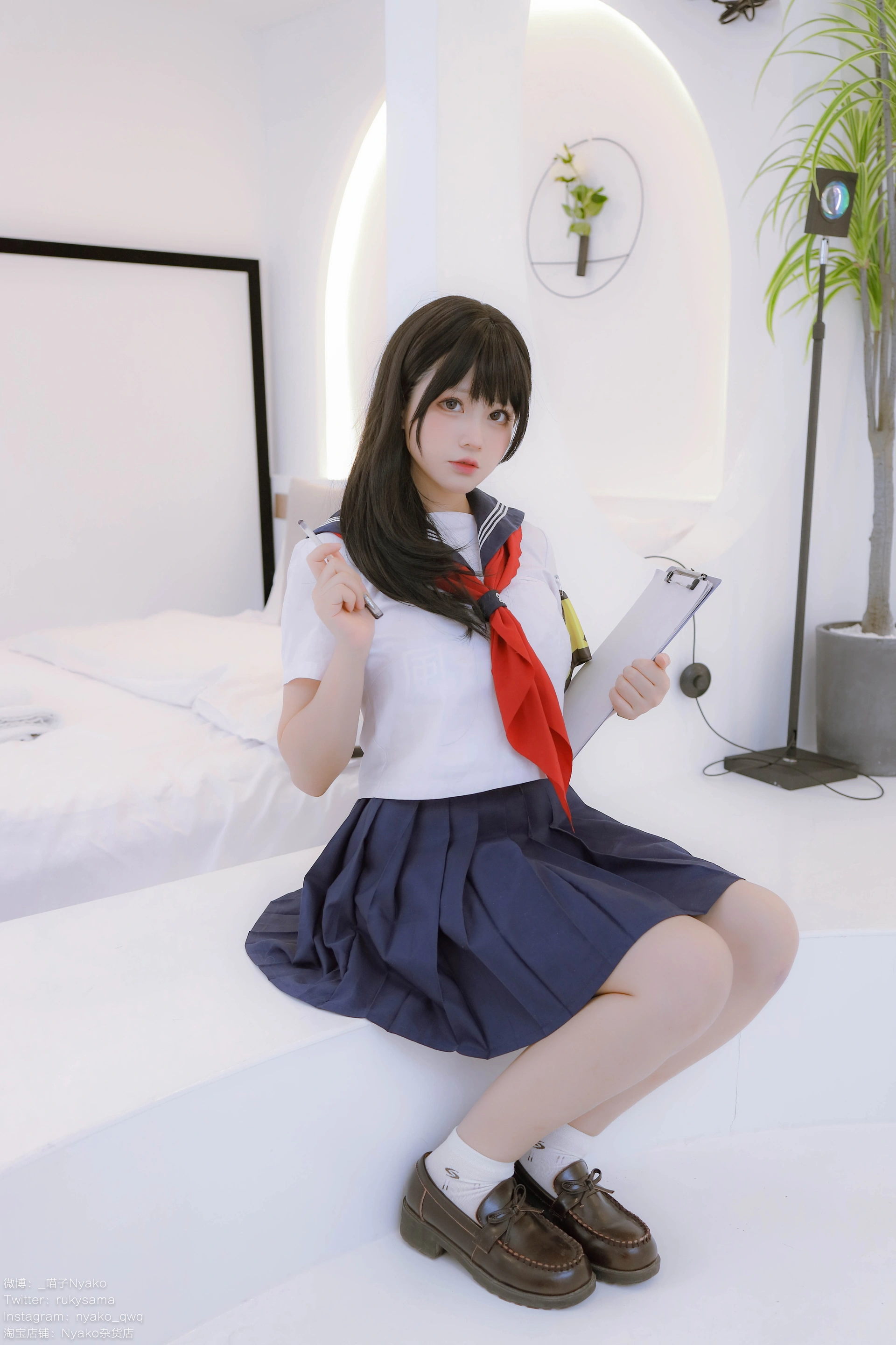 Nyako喵子 - NO.36 痴·女子校生2 风纪委员 2