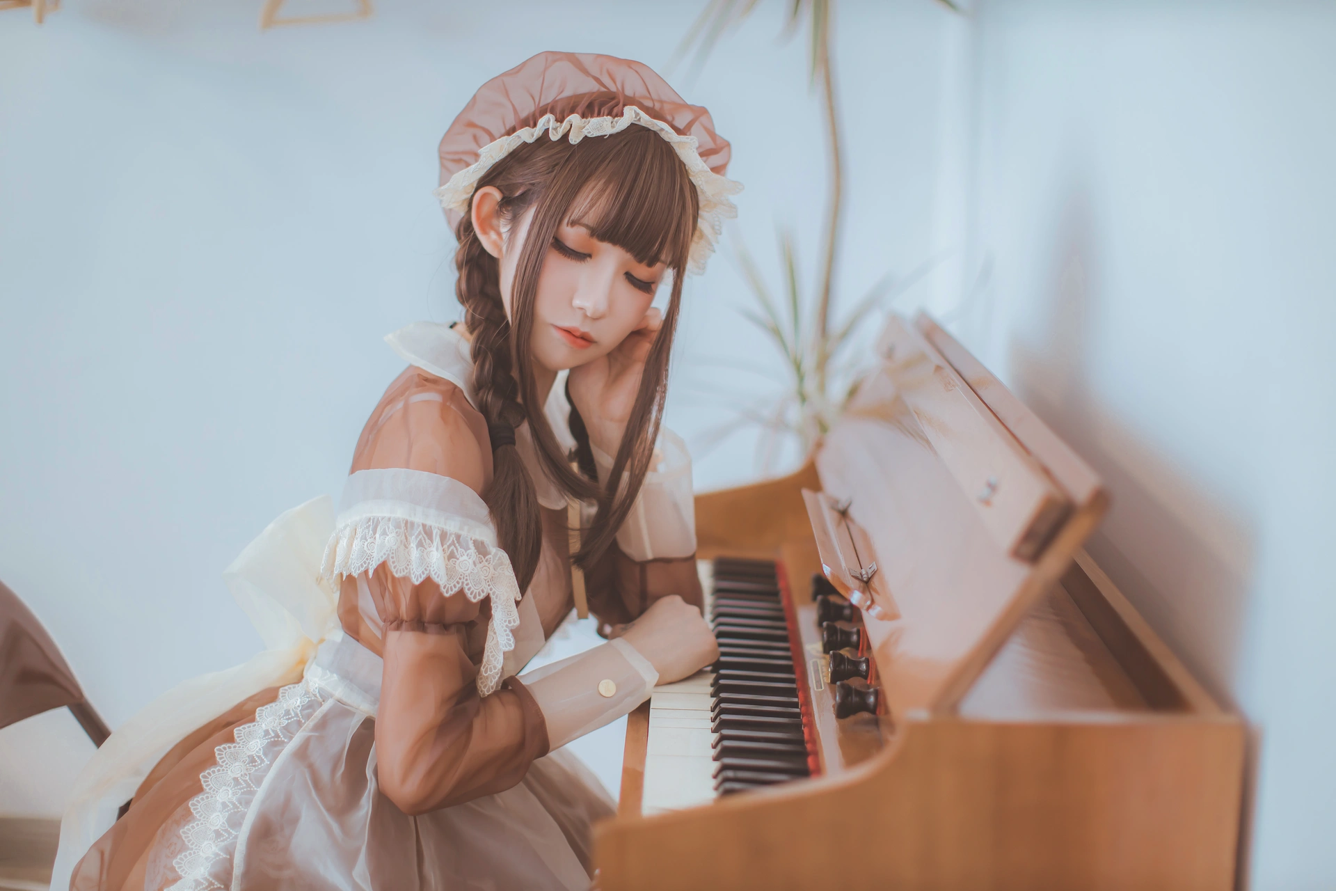 Coser衣衣 - NO.05 透明女仆 1