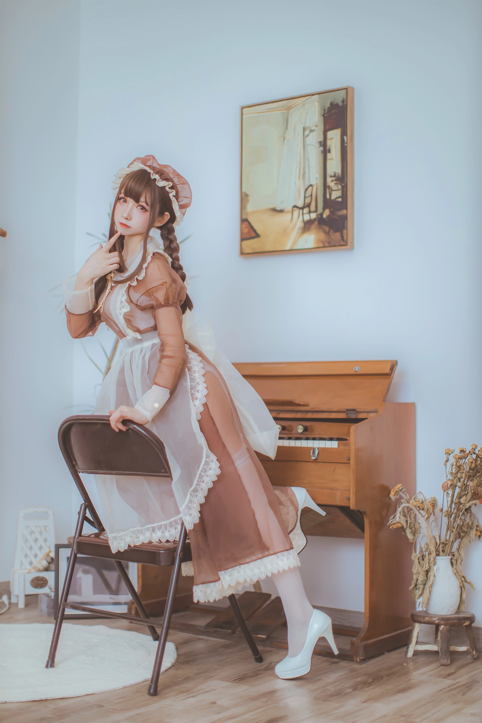 Coser衣衣 - NO.05 透明女仆 2