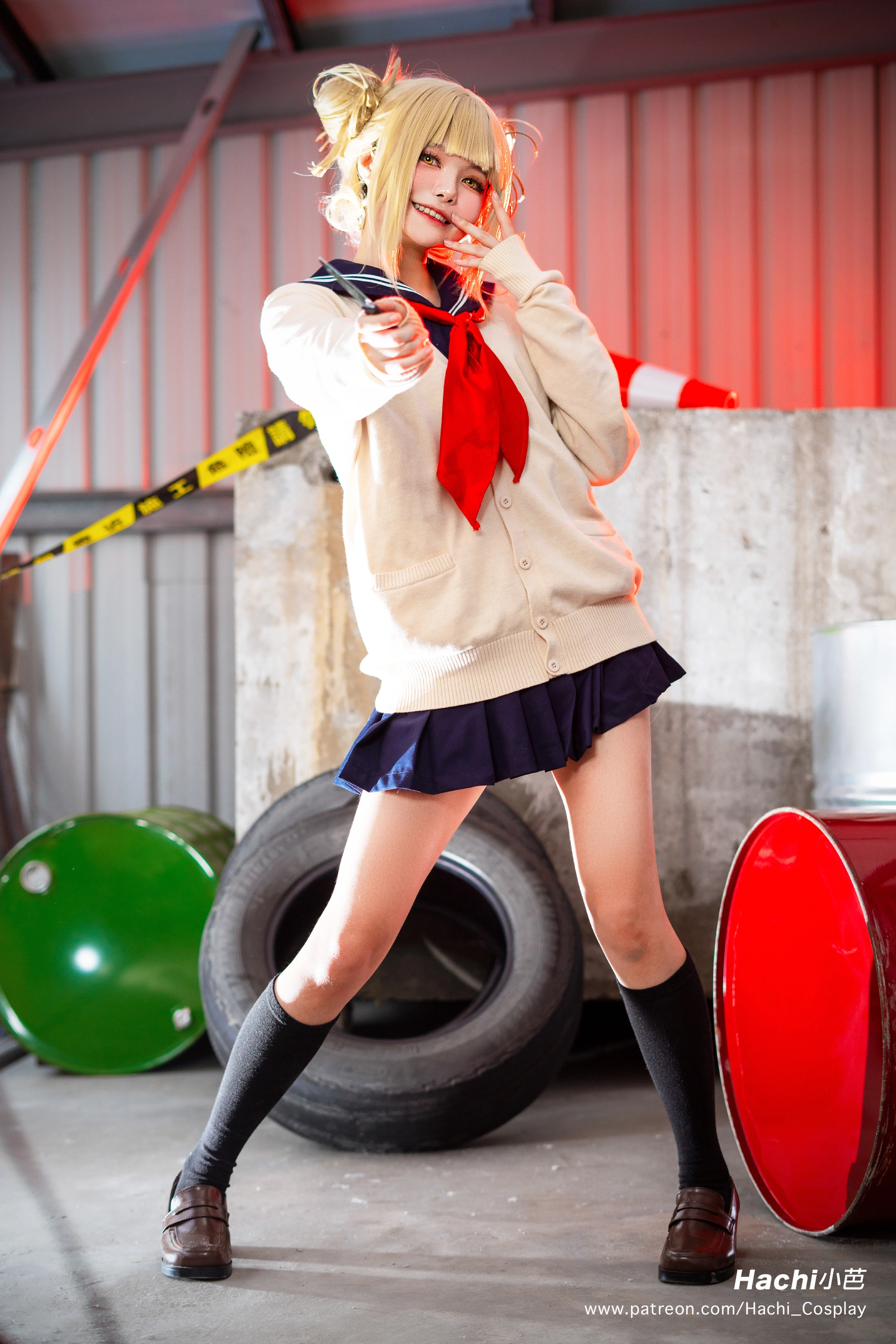 Hachi_小芭 - NO.03 Himiko Toga(渡我被身子) 2