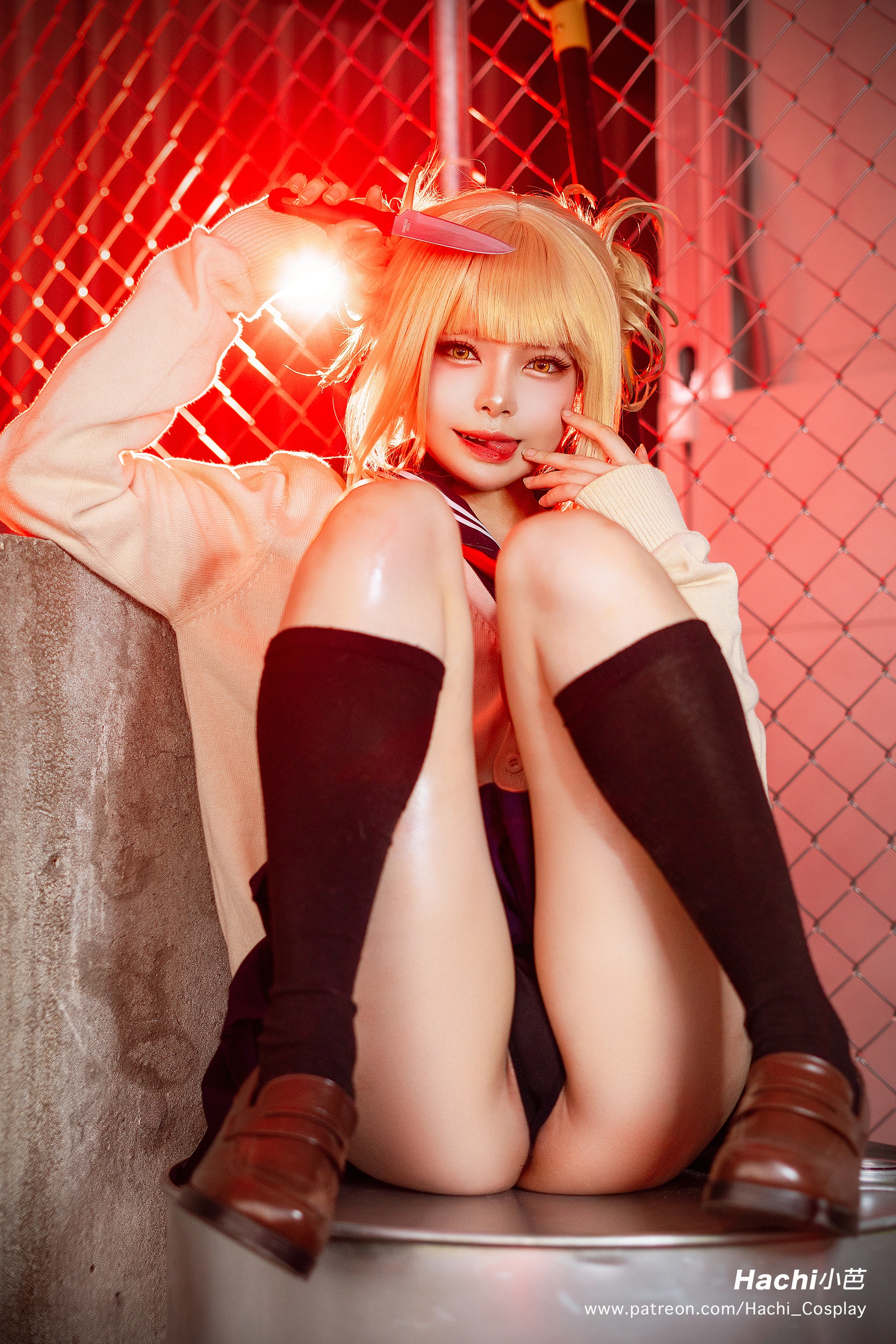 Hachi_小芭 - NO.03 Himiko Toga(渡我被身子) 3