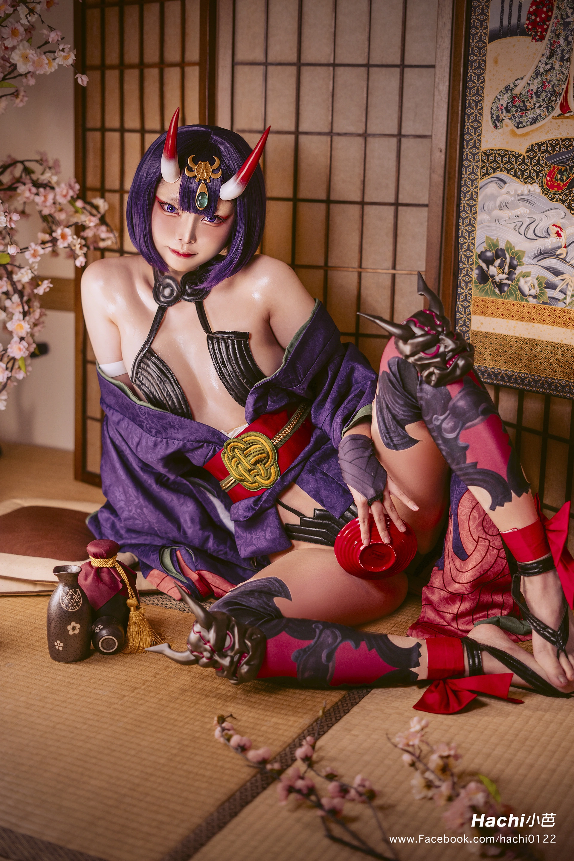 Hachi_小芭 - NO.05 酒吞童子 Shuten Douji FGO 1