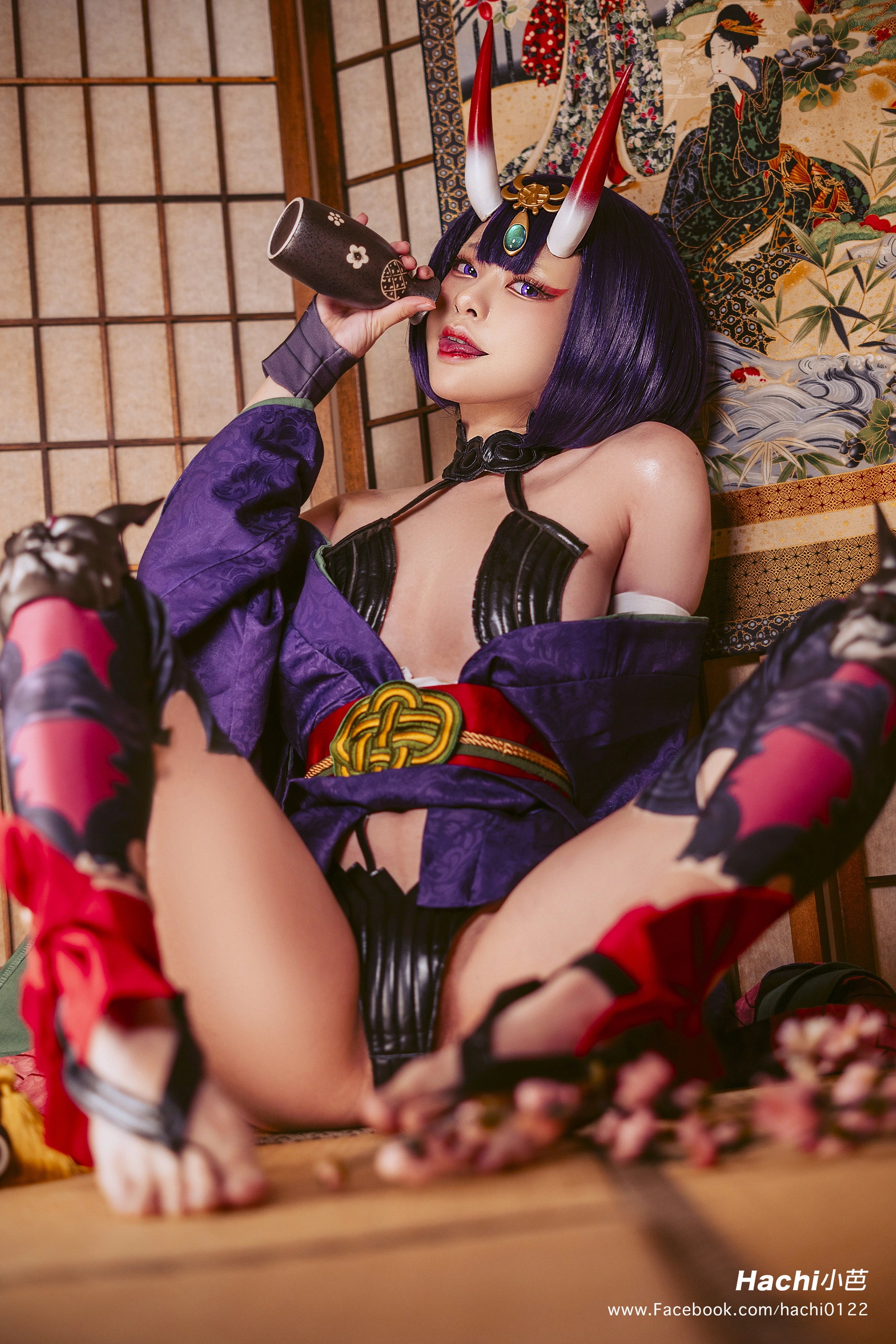 Hachi_小芭 - NO.05 酒吞童子 Shuten Douji FGO 2