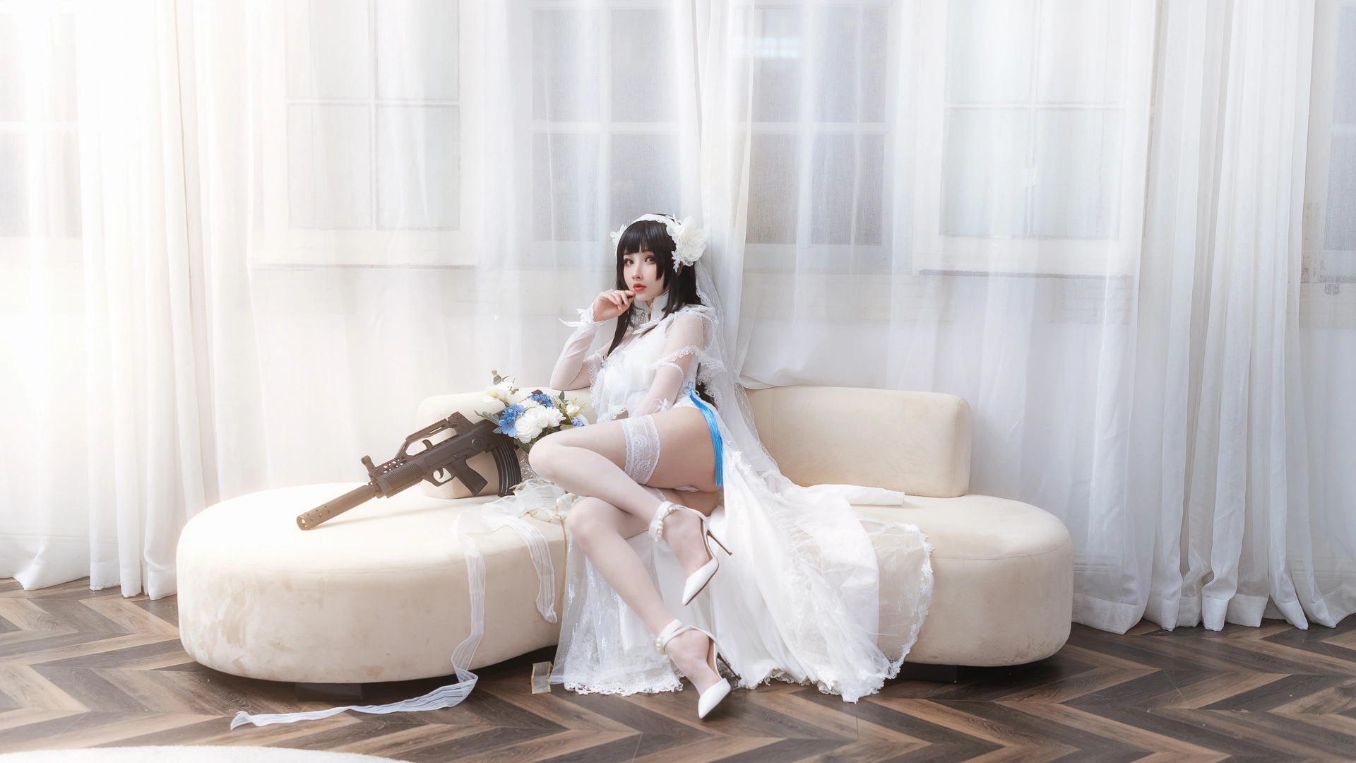 rioko凉凉子 - NO.70 95花嫁 1