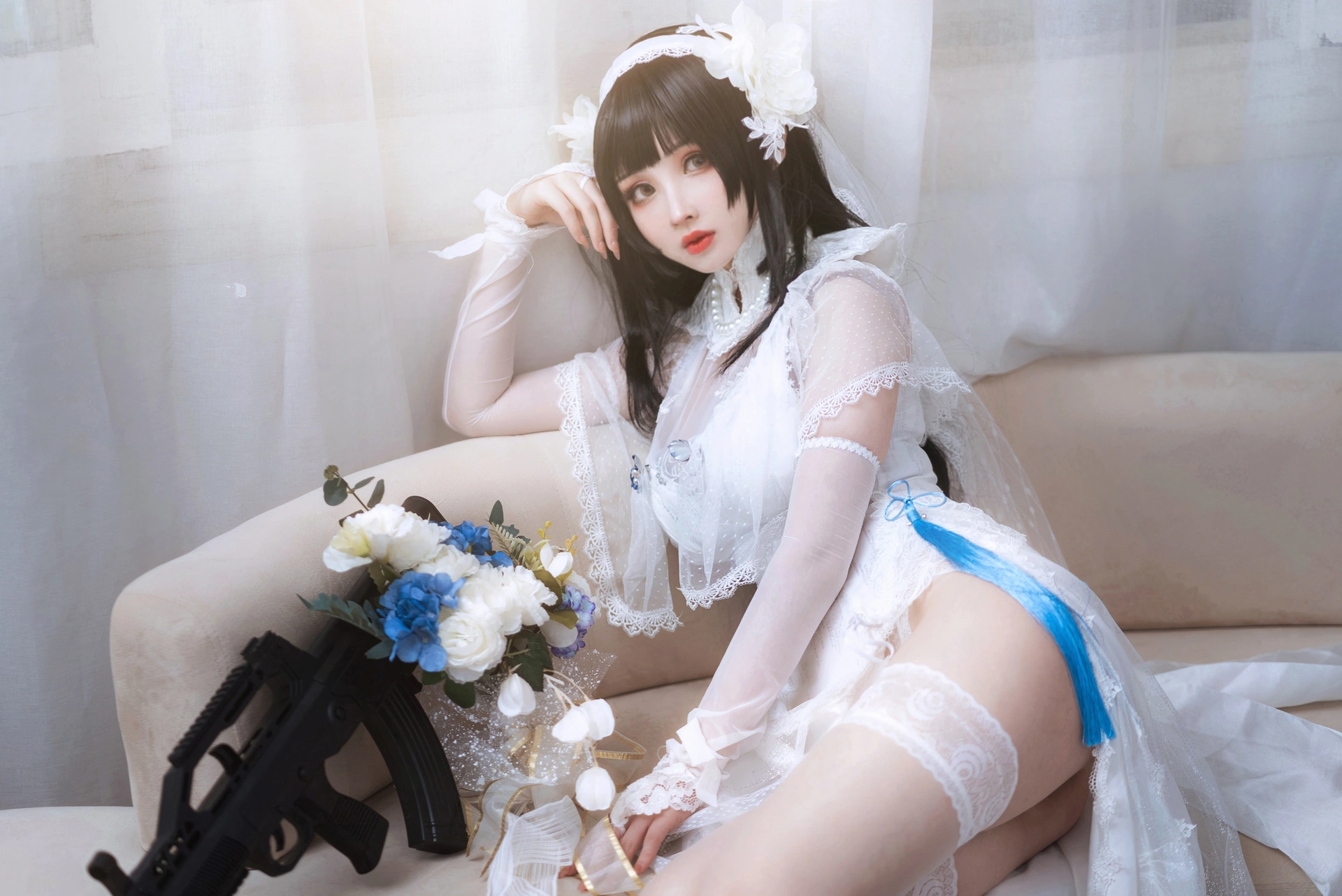 rioko凉凉子 - NO.70 95花嫁 2