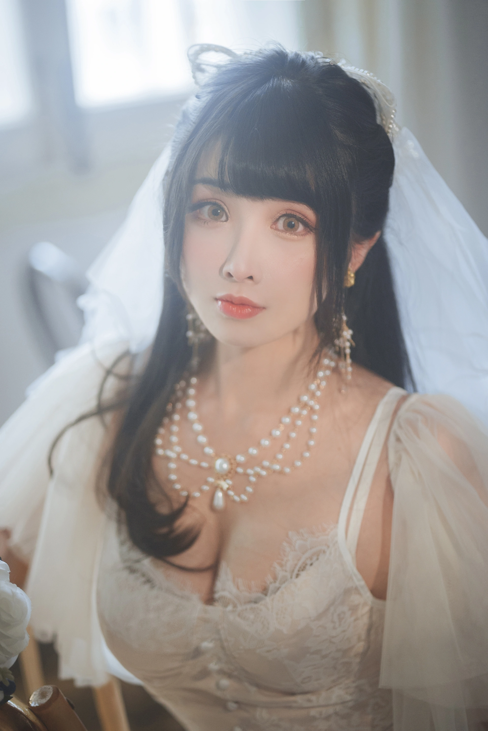 rioko凉凉子 - NO.72 透明婚纱 1