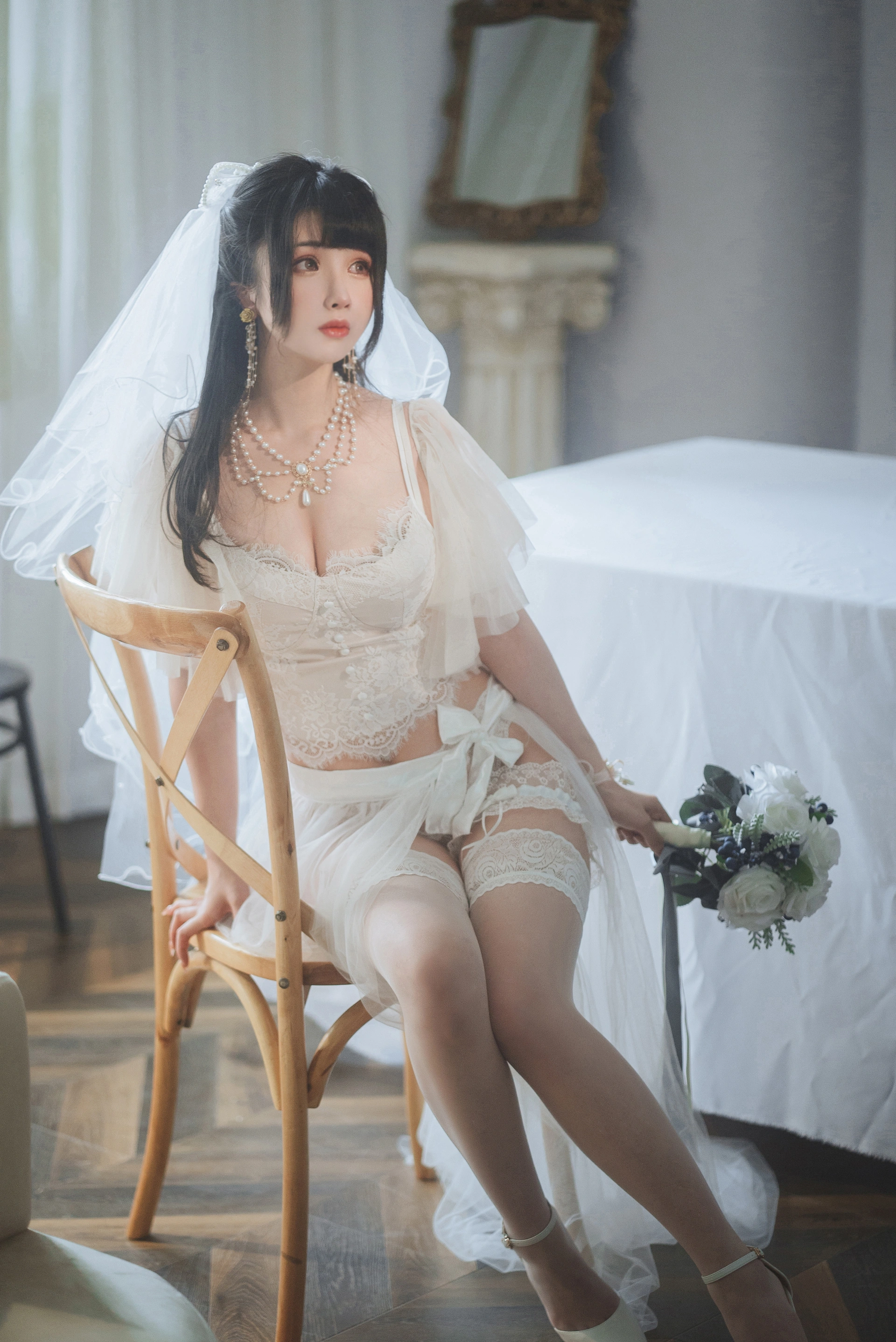 rioko凉凉子 - NO.72 透明婚纱 2