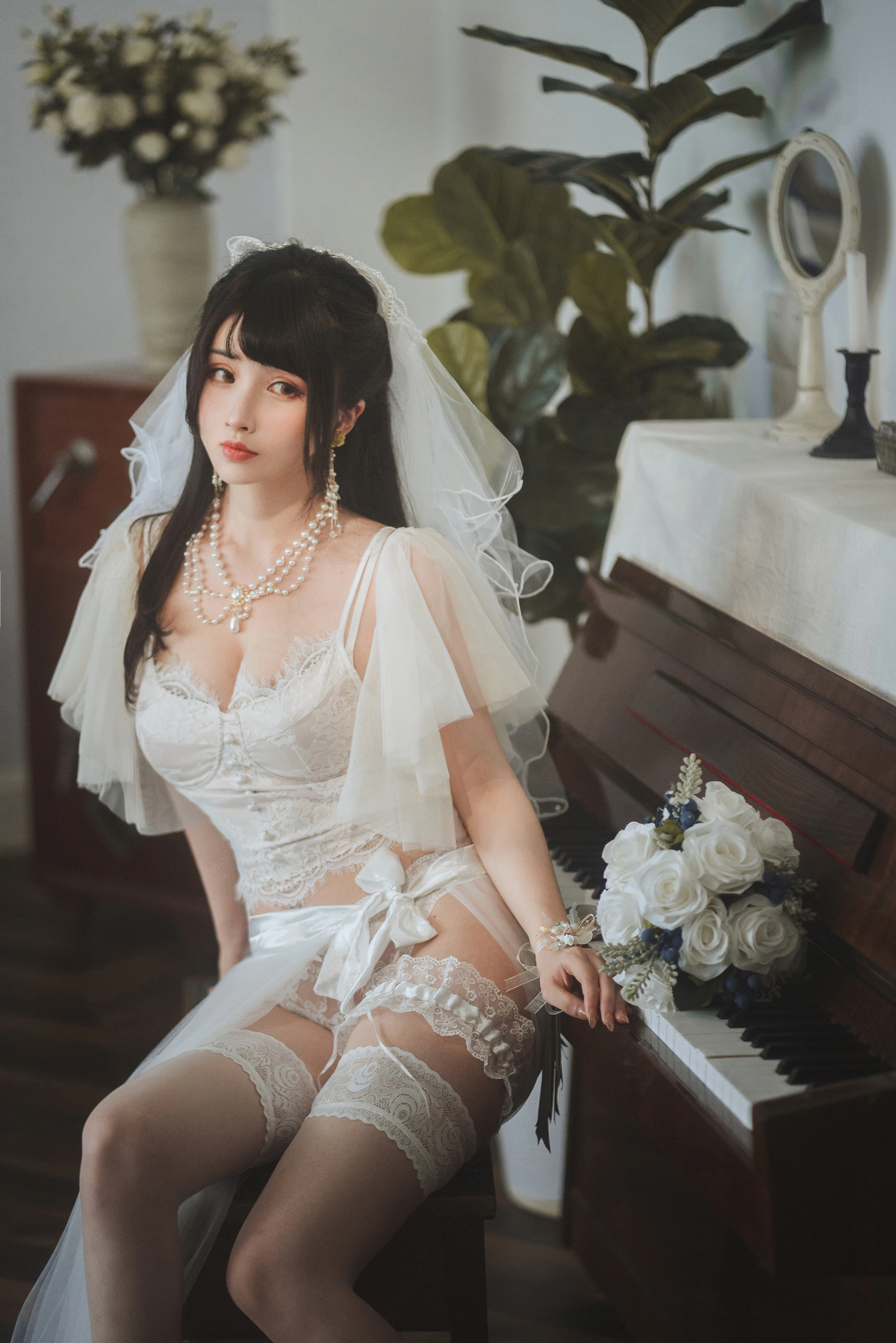 rioko凉凉子 - NO.72 透明婚纱 3