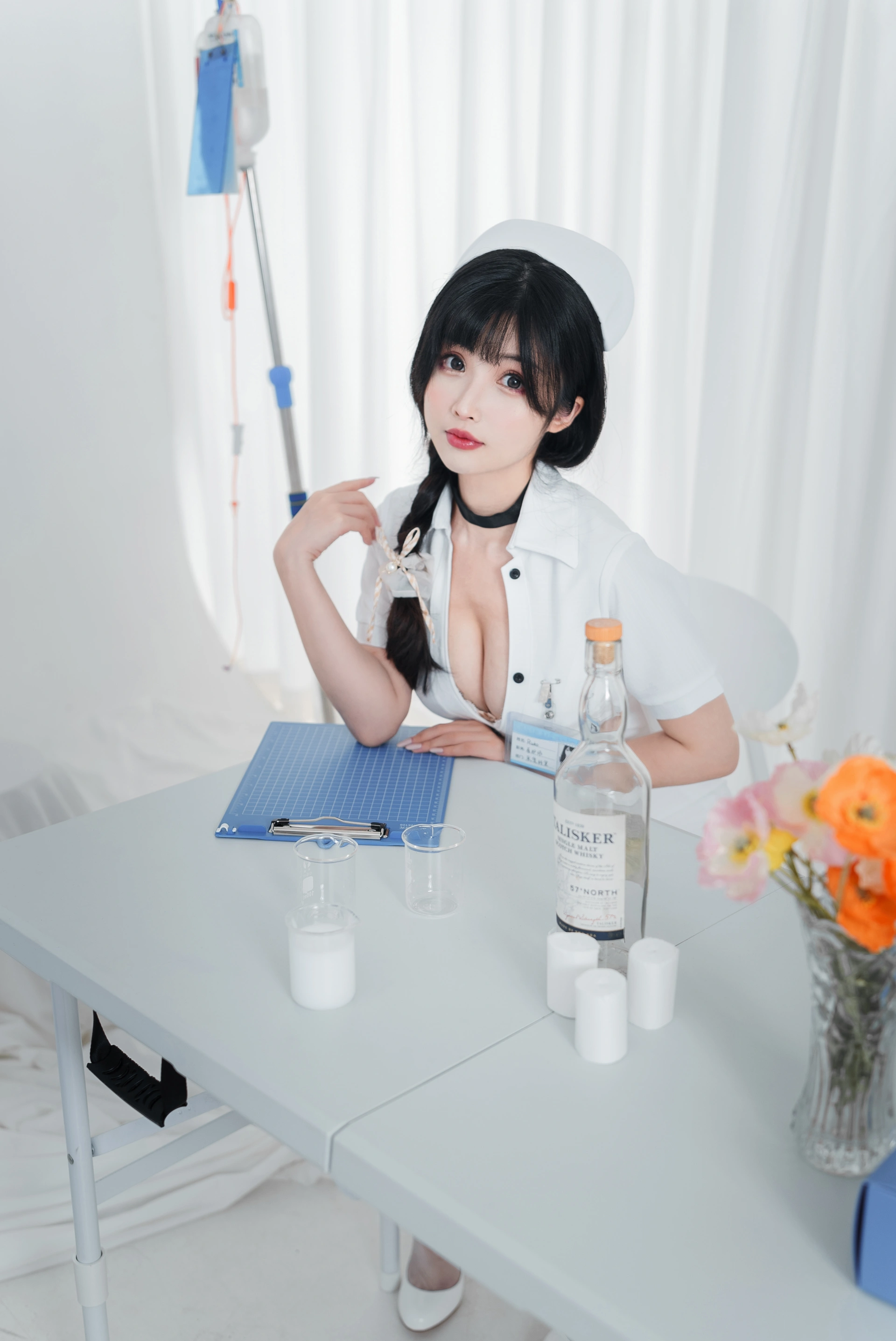 rioko凉凉子 - NO.79《年上の韵》采集室实习护士 2
